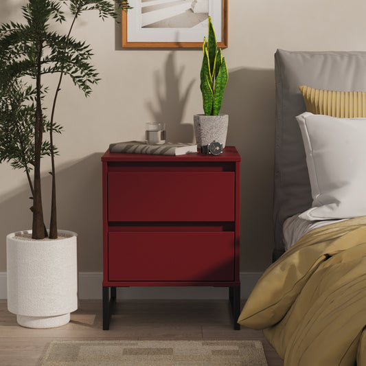 Leona 2 Drawer Locker