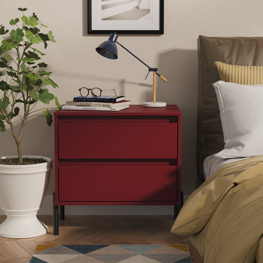 Leona 2 Drawer Midi Chest