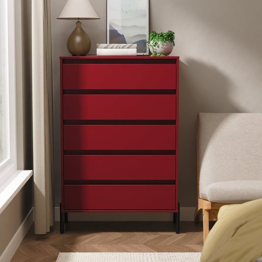 Leona 5 Drawer Chest