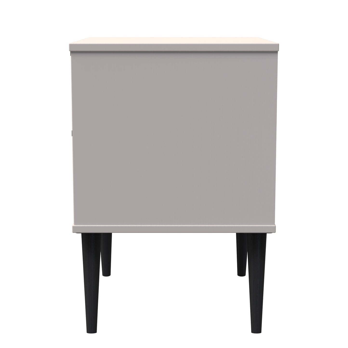Linear (B) 2 Drawer Bedside Cabinet