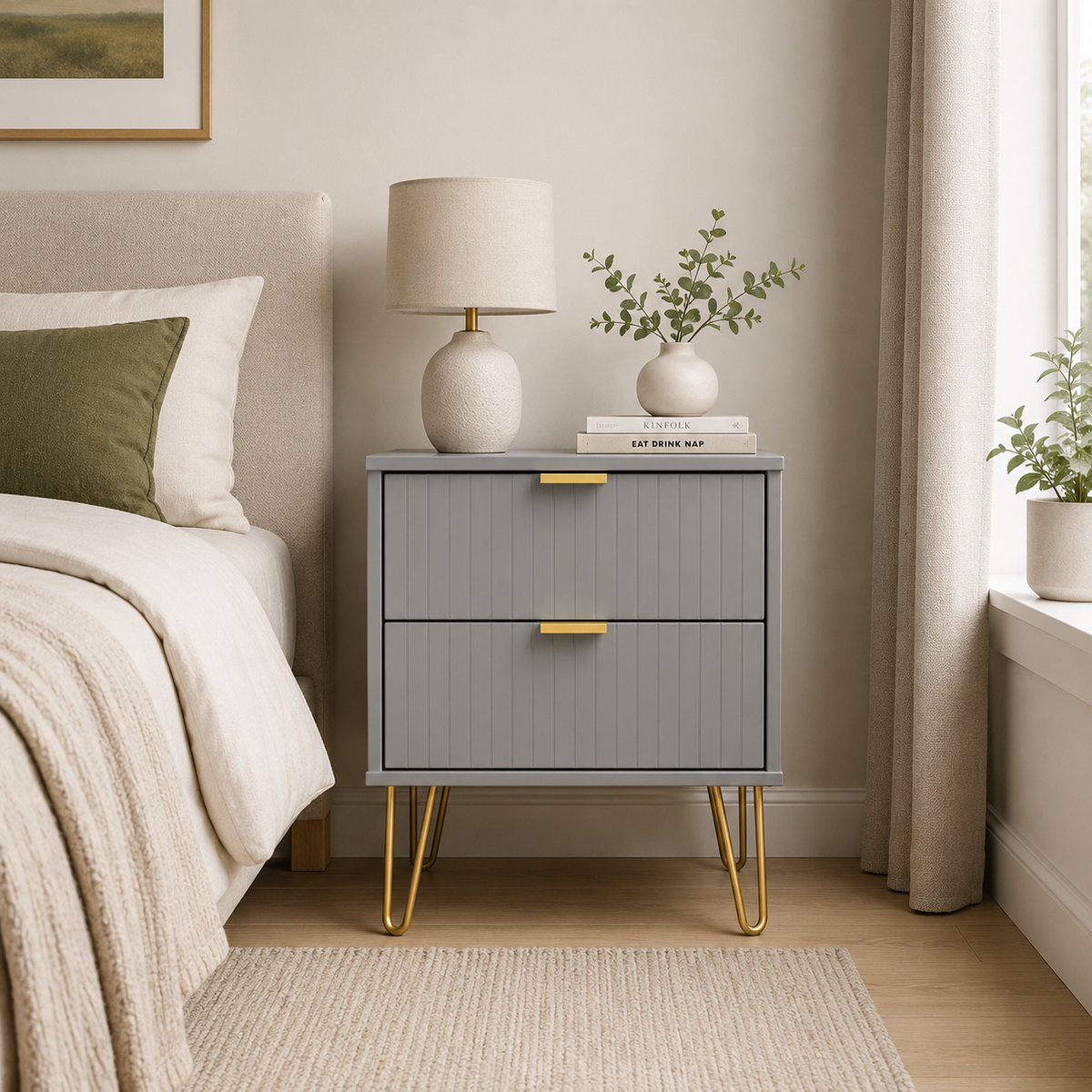 Linear 2 Drawer Locker