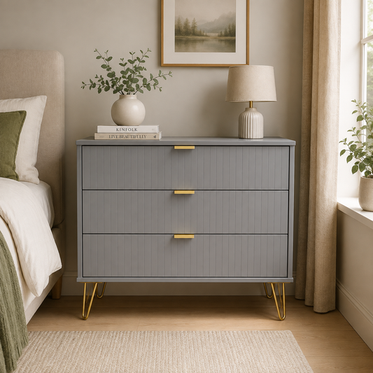 Linear 3 Drawer Chest