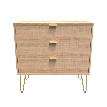 Linear 3 Drawer Chest