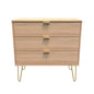 Linear 3 Drawer Chest