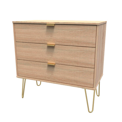 Linear 3 Drawer Chest