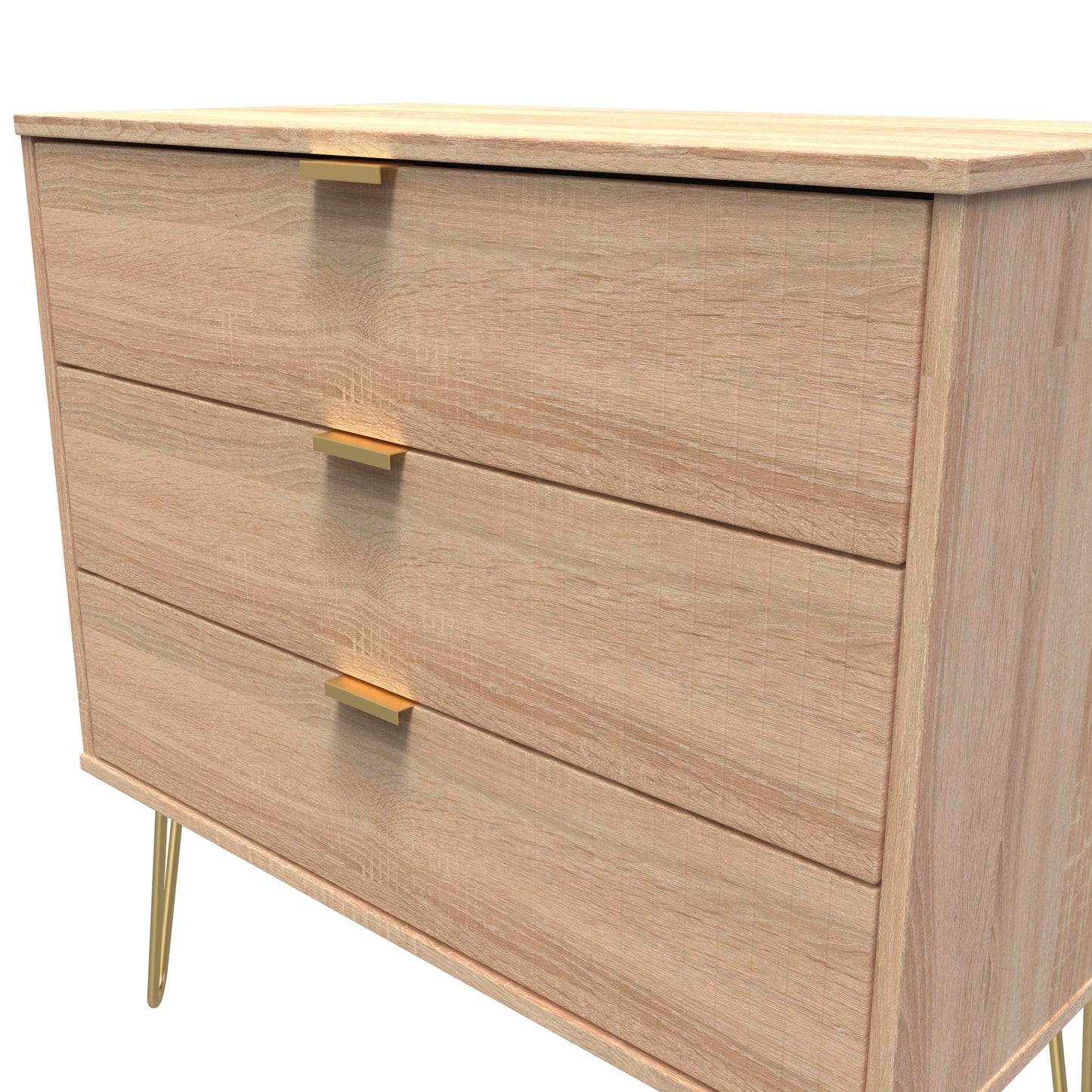 Linear 3 Drawer Chest