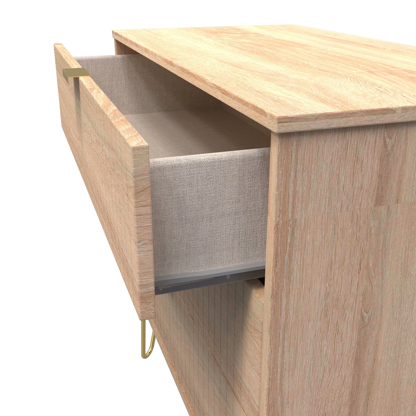 Linear 3 Drawer Chest