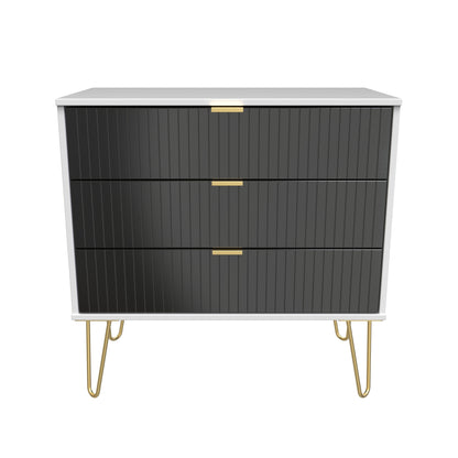 Linear 3 Drawer Chest