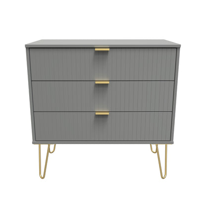 Linear 3 Drawer Chest