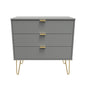 Linear 3 Drawer Chest