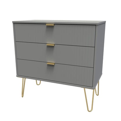 Linear 3 Drawer Chest