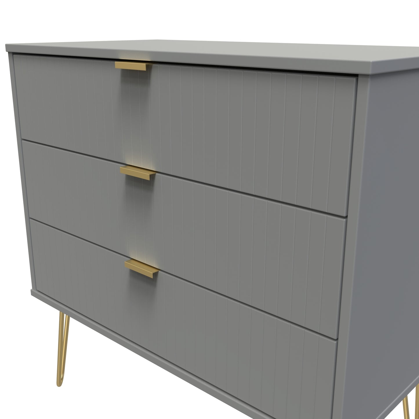 Linear 3 Drawer Chest