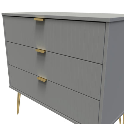 Linear 3 Drawer Chest
