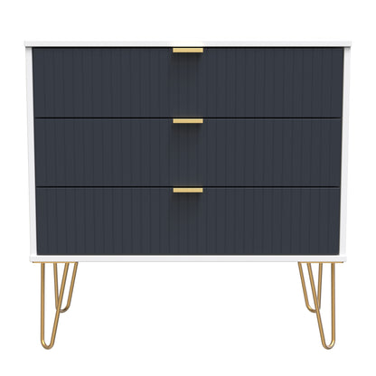 Linear 3 Drawer Chest