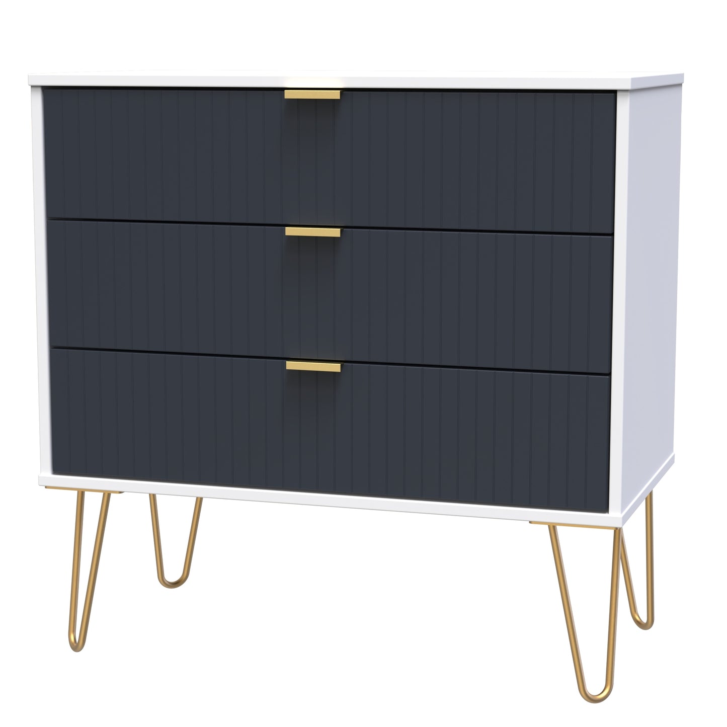 Linear 3 Drawer Chest