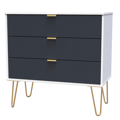 Linear 3 Drawer Chest