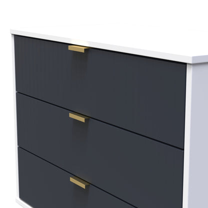 Linear 3 Drawer Chest