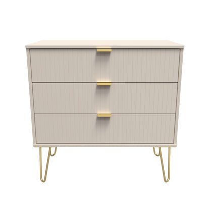 Linear 3 Drawer Chest