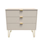 Linear 3 Drawer Chest