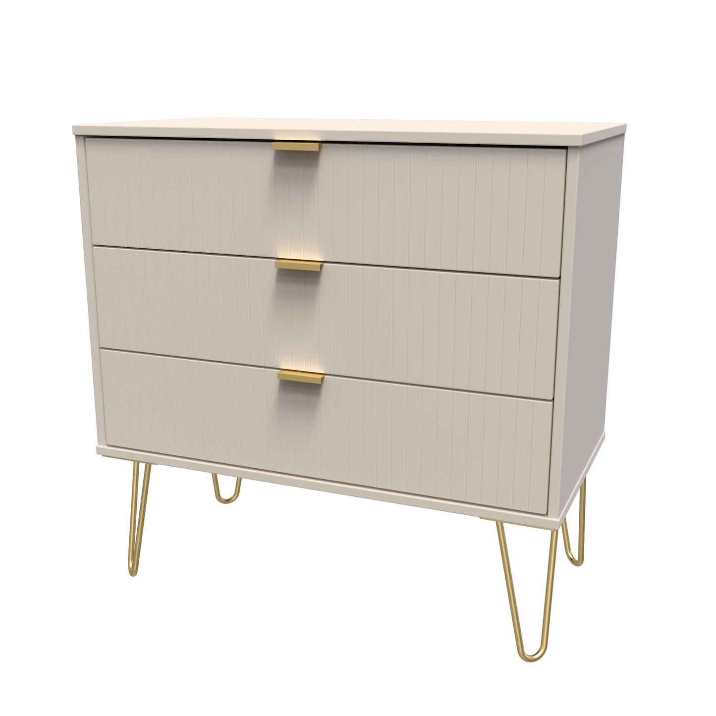 Linear 3 Drawer Chest