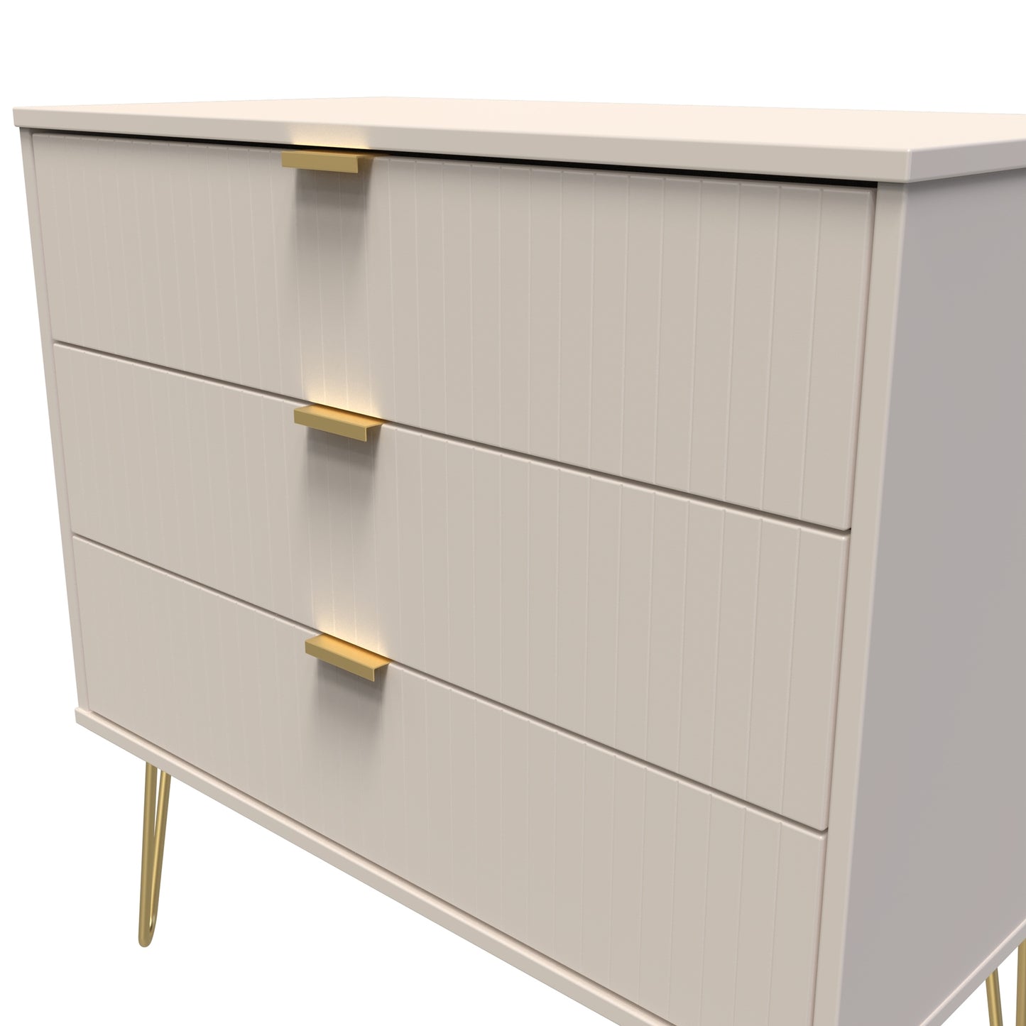 Linear 3 Drawer Chest