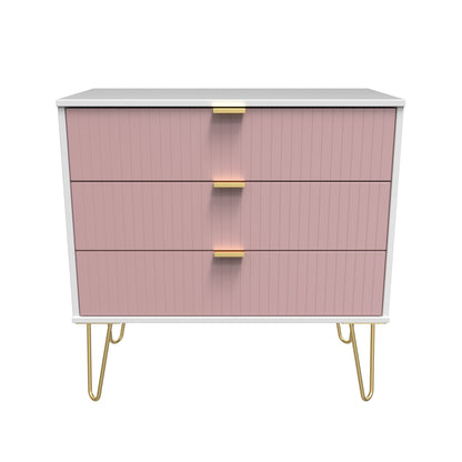 Linear 3 Drawer Chest