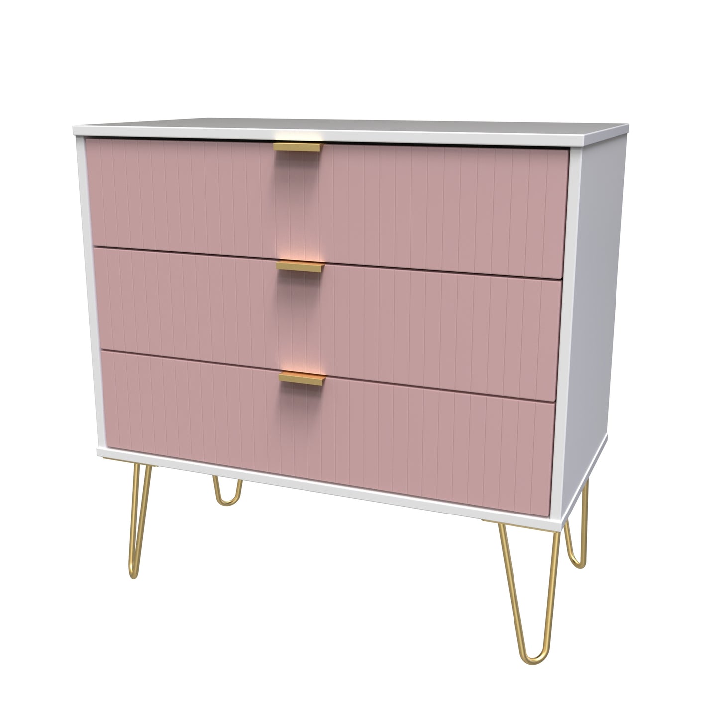 Linear 3 Drawer Chest
