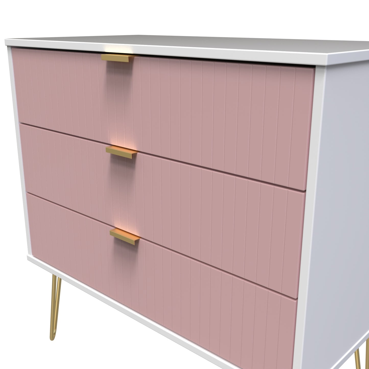 Linear 3 Drawer Chest