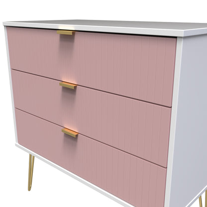 Linear 3 Drawer Chest