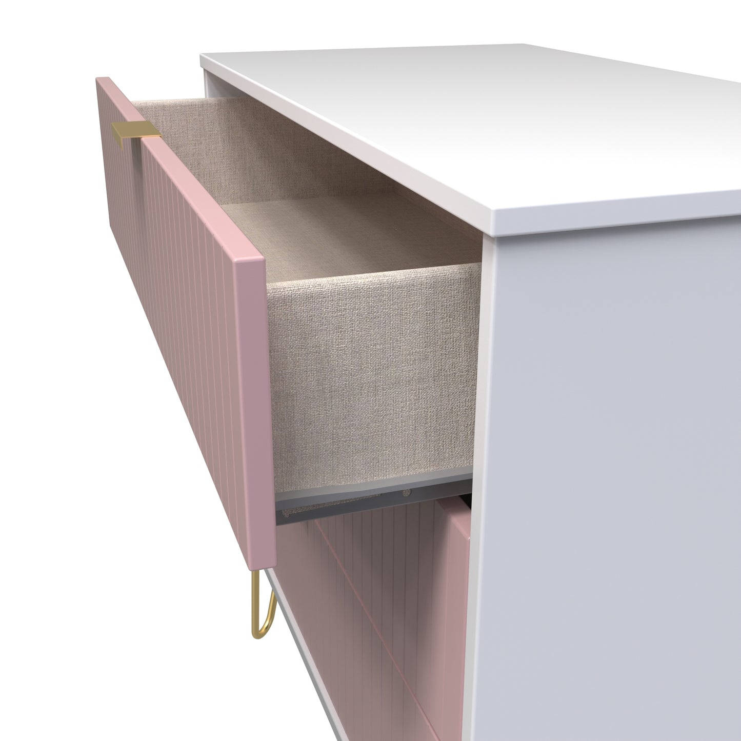Linear 3 Drawer Chest