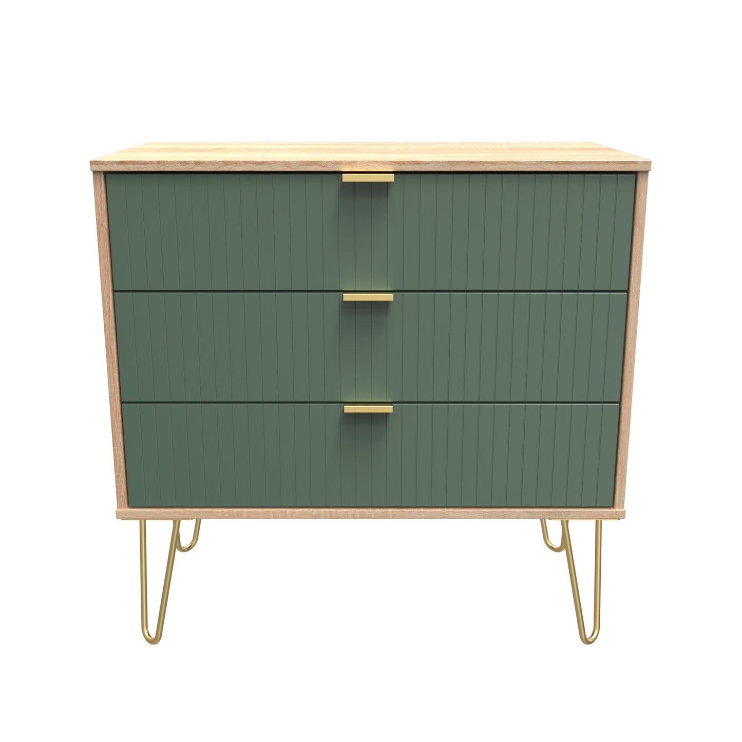 Linear 3 Drawer Chest