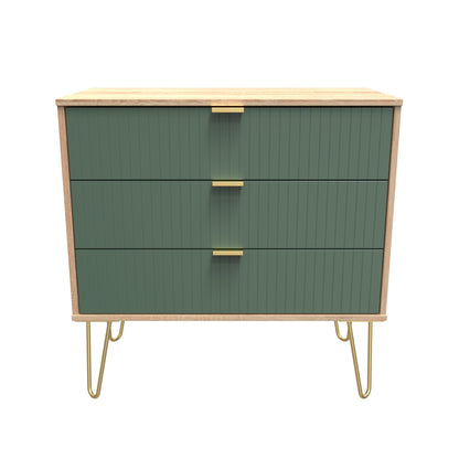 Linear 3 Drawer Chest