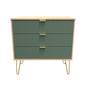 Linear 3 Drawer Chest
