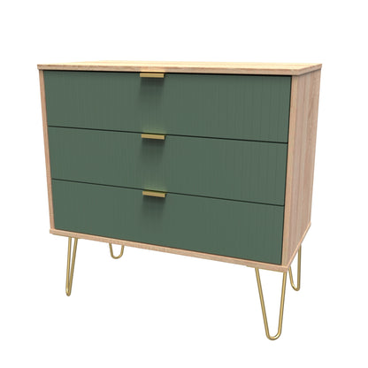 Linear 3 Drawer Chest