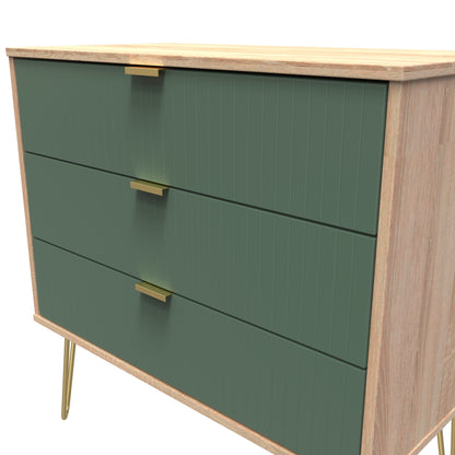 Linear 3 Drawer Chest