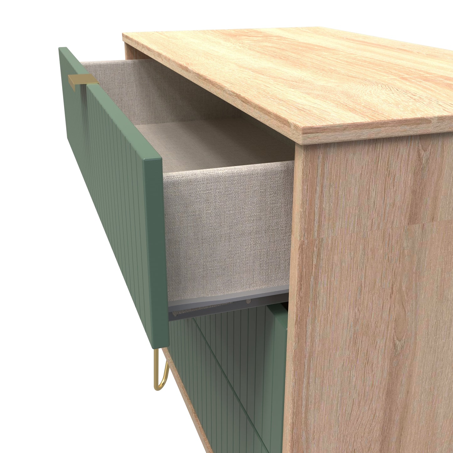 Linear 3 Drawer Chest