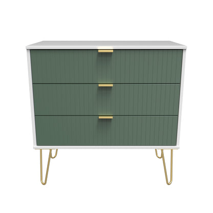 Linear 3 Drawer Chest