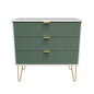Linear 3 Drawer Chest