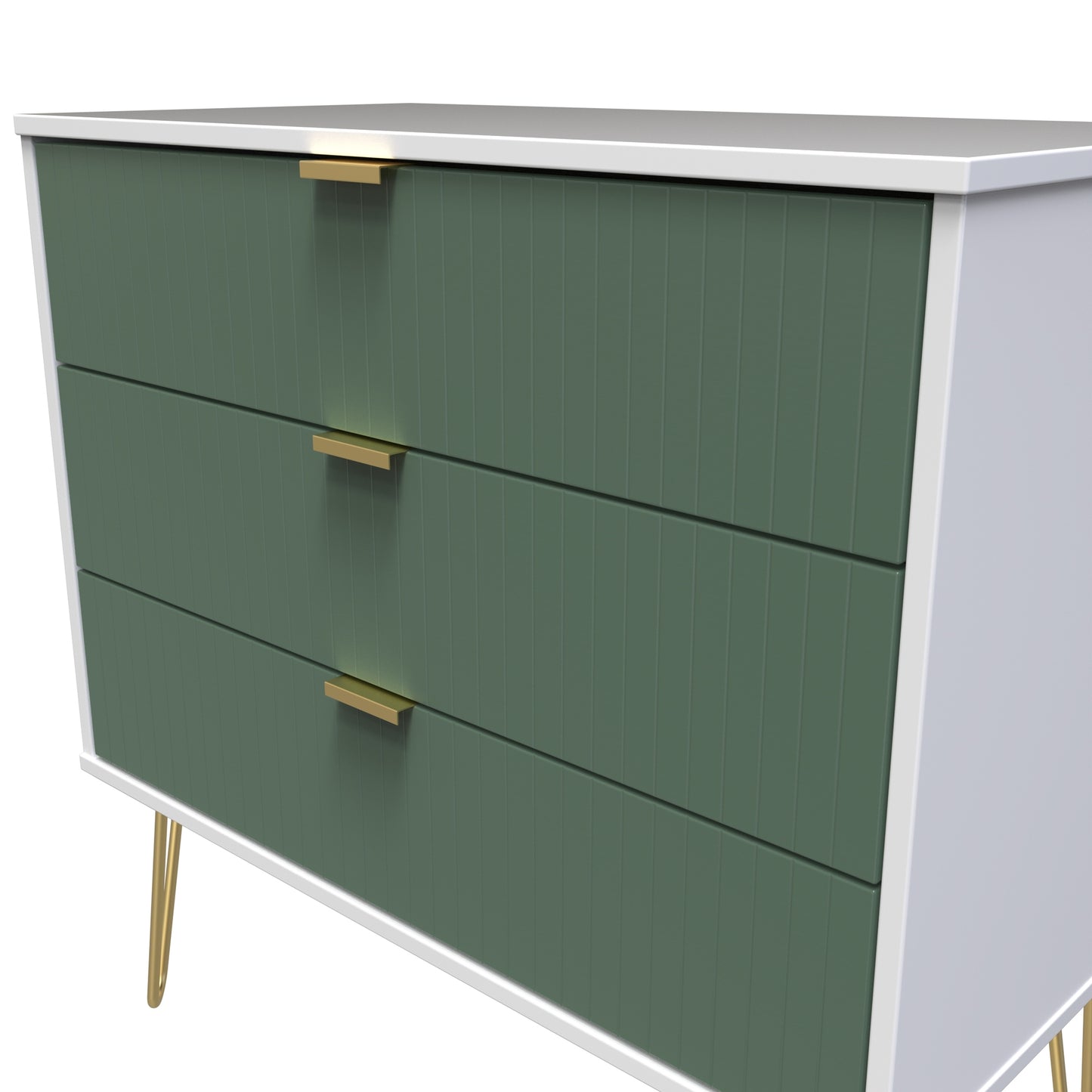 Linear 3 Drawer Chest