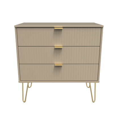Linear 3 Drawer Chest