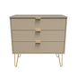 Linear 3 Drawer Chest