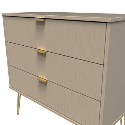Linear 3 Drawer Chest