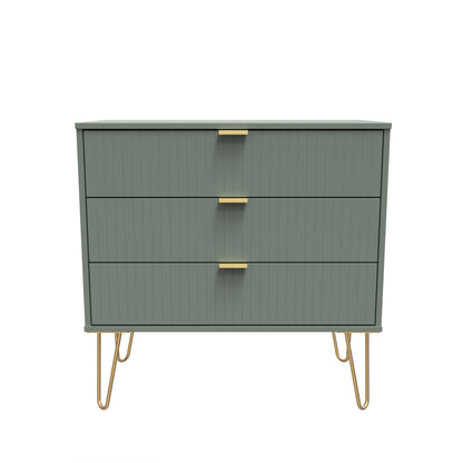 Linear 3 Drawer Chest