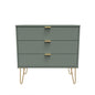 Linear 3 Drawer Chest