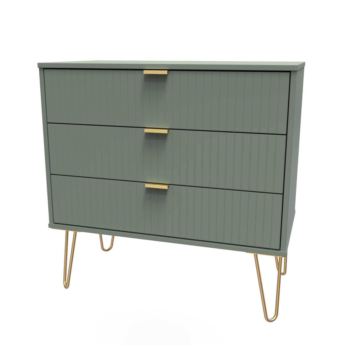 Linear 3 Drawer Chest