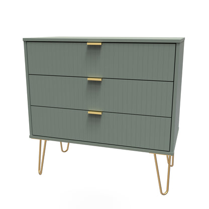 Linear 3 Drawer Chest