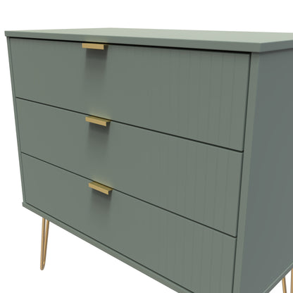 Linear 3 Drawer Chest