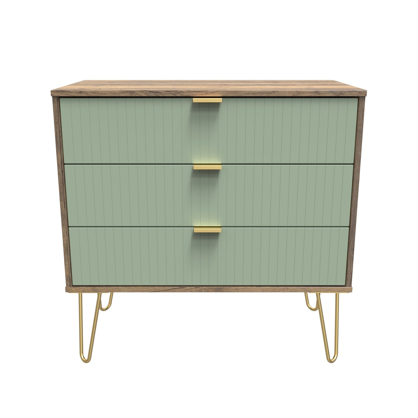 Linear 3 Drawer Chest