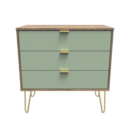 Linear 3 Drawer Chest