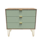 Linear 3 Drawer Chest